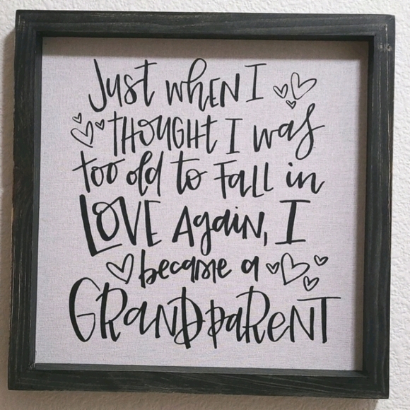 Other - Wall Decor 👵 ❤💙💜